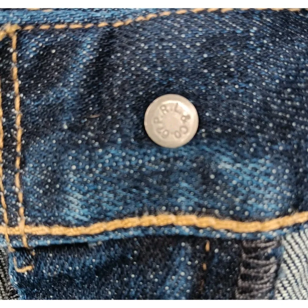 Polo Ralph Lauren Jeans‎ Mens 50B x 30 Blue Denim Davis Stretch Preppy Designer